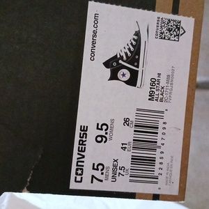 COVERSE unisex shoes